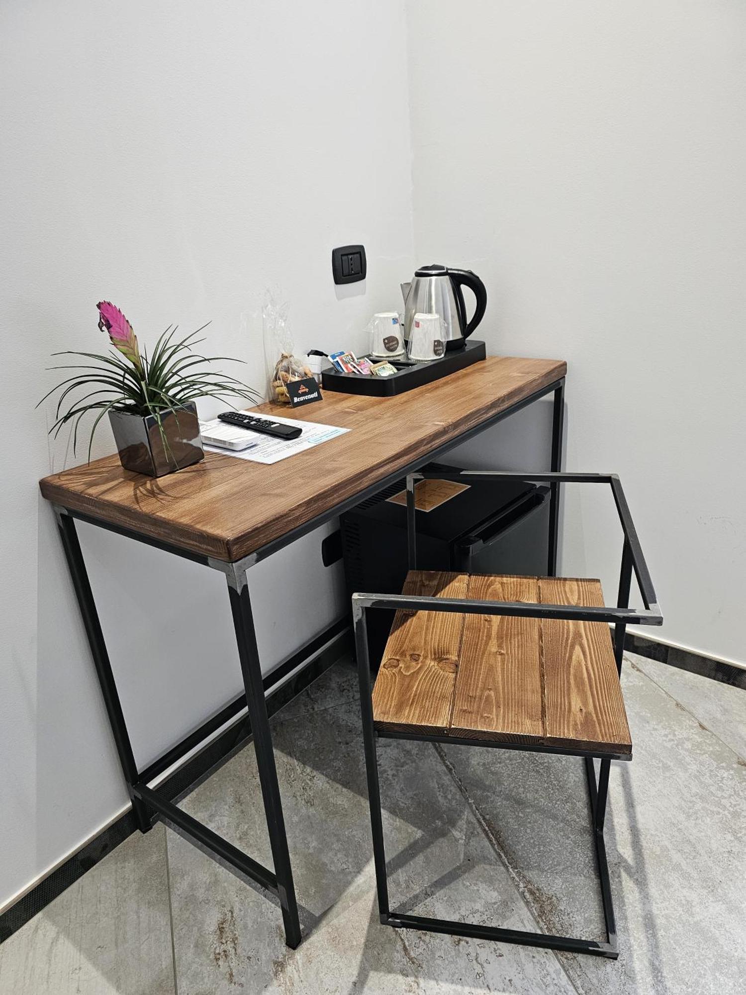 Binario1 Rooms 바를레타 외부 사진